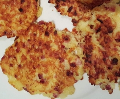 Röstis mit Ei