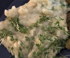 Blumenkohl Püree - HCG Stoffwechselkur tauglich - strenge Phase