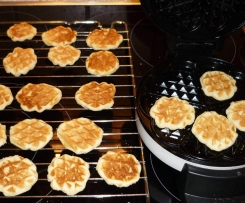 Waffelplätzchen