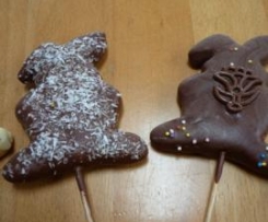 Häschen am Stiel  - Österliches Backen " Gewinnerrezept Mit Thermomix durchs Jahr"