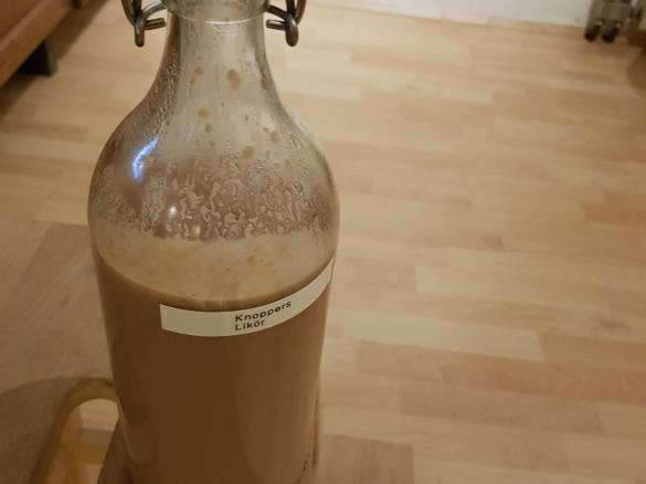 Knoppers Likör