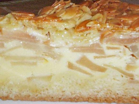 Beste Apfel- Bienenstich- Torte zum Kaffee