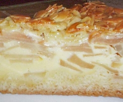 Beste Apfel- Bienenstich- Torte zum Kaffee
