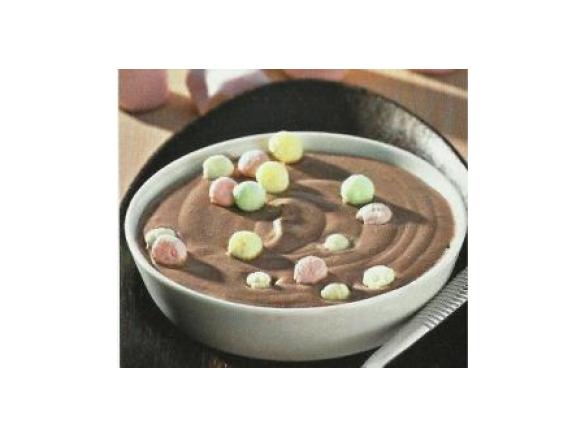 Schokocreme mit Marshmallows