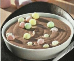 Schokocreme mit Marshmallows