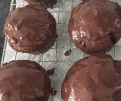 Weihnachtliche Schokomuffins