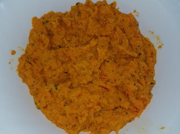 Pate de cenoura