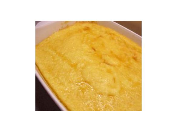 Milchreis-Marzipan-Auflauf