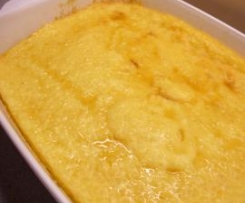 Milchreis-Marzipan-Auflauf