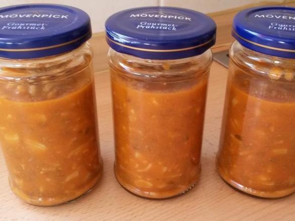 Bine's Bolognese Nudeln für Babies auf Vorrat
