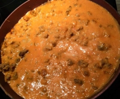 Hackfleisch Tomaten Soße Sauce