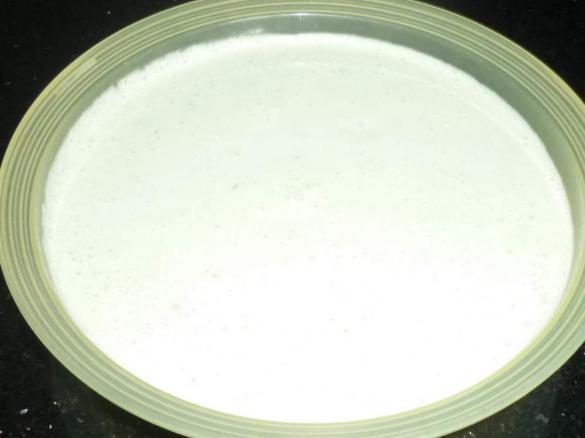 Sauerrahm Dip für folien Kartoffeln 