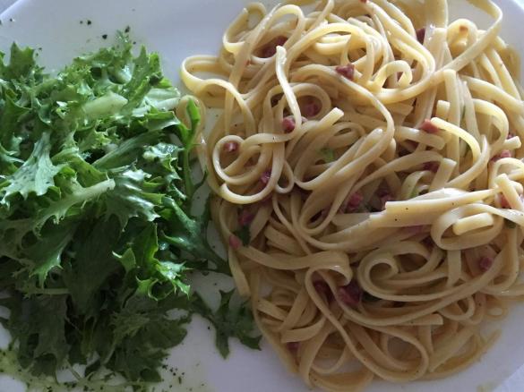 Spagetti Carbonara