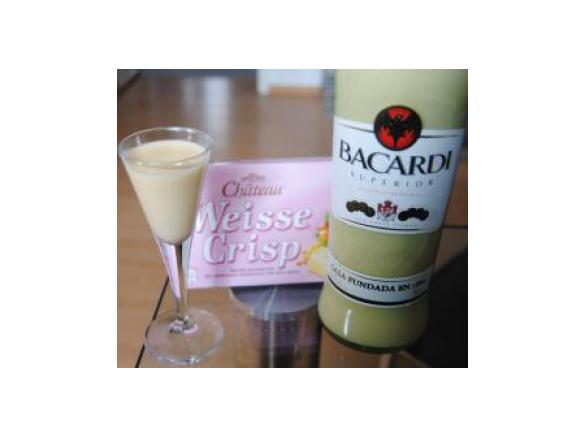 Weisseschokoladen-Likör