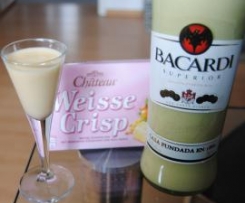 Weisseschokoladen-Likör