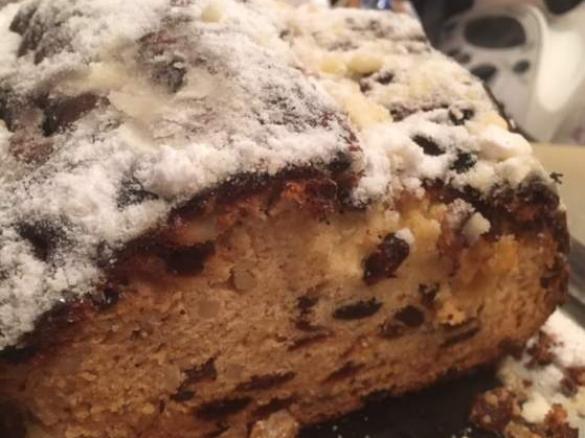 glutenfreier Quarkstollen