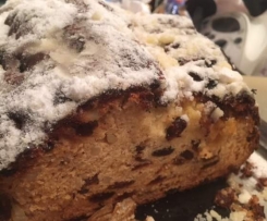 glutenfreier Quarkstollen
