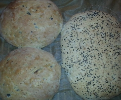 türkisches / mediteranes Fladenbrot