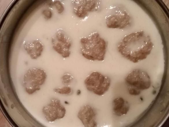 Variation von Uromas Königsberger Klopse (Kreis Tilsit-Ragnit)