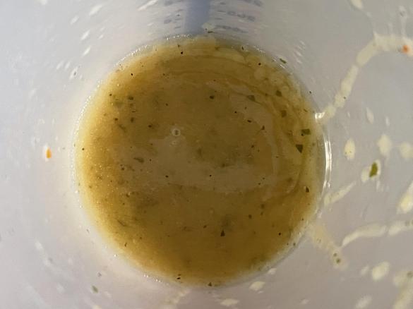 Vinaigrette - zu Salat