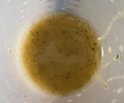 Vinaigrette - zu Salat