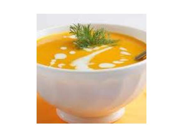 Möhrensuppe lecker !!!