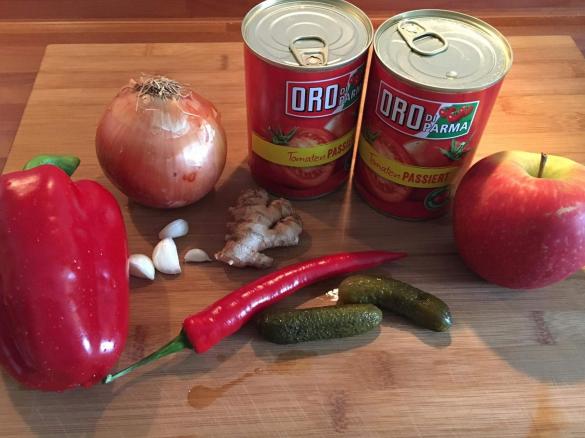 Tomaten-Ketchup ala Vonni