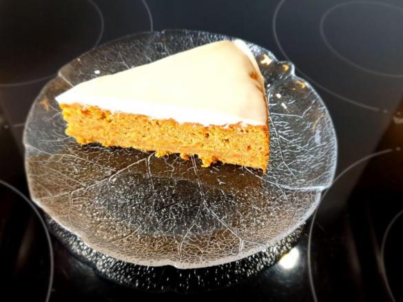 Karottenkuchen, vegan