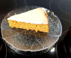Karottenkuchen, vegan