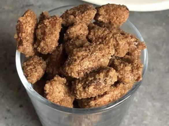 Weihnachtsmandeln XXL - Portion