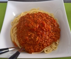 Bolognese Sauce 6-7 Portionen [M.E. Edition]