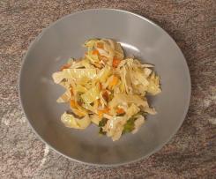 Kanadischer Weisskrautsalat