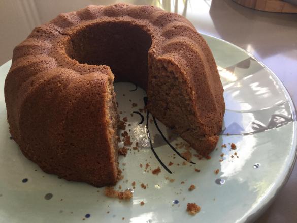 Spekulatius-Kuchen, vegan