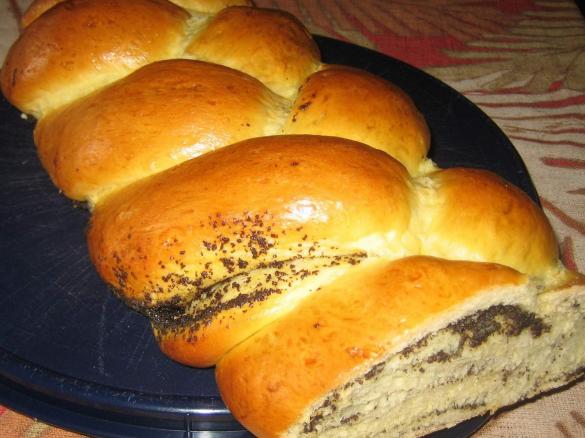 Mohnzopf Hefezopf Zopf - ganz einfach und lecker