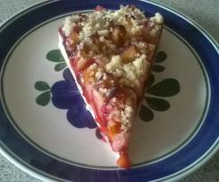 Zwetschgendatschi aus Hefeteig mit Streusel