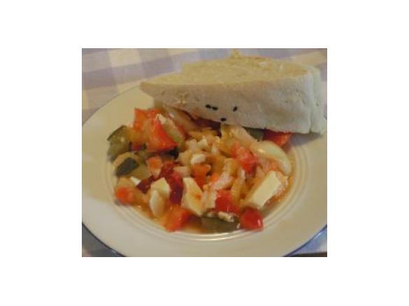 Partysalat mit gemischter Gartenrohkost