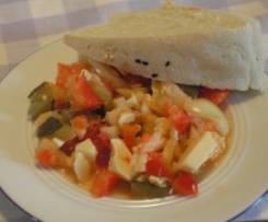 Partysalat mit gemischter Gartenrohkost