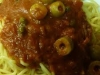 Spaghetti Olkasa (Oliven,Kapern,Sardellen)