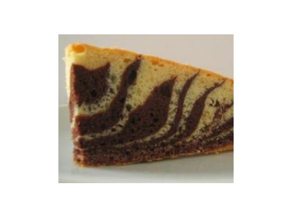 Zebrakuchen