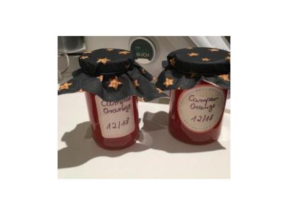 Campari-Orange Gelee/Marmelade