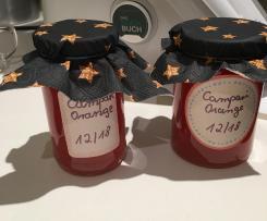 Campari-Orange Gelee/Marmelade