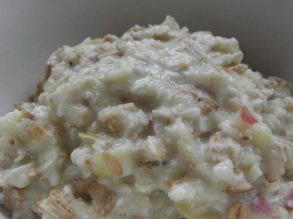 5-Korn-Flocken-Brei / Haferflockenbrei