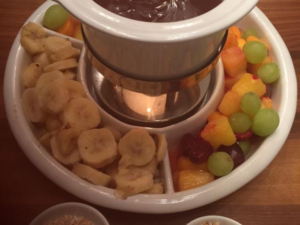 Schokoladenfondue