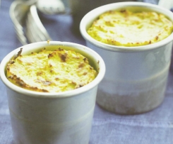 Rosenkohlpolenta (vegan)