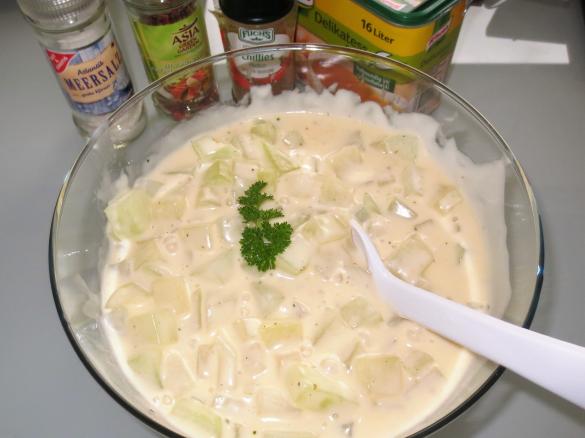 Mehlschwitze für Kohlrabi, Blumenkohl und Co.