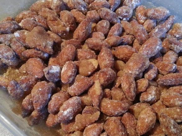 Gebrannte Mandeln (ohne Backofen)