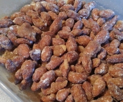 Gebrannte Mandeln (ohne Backofen)