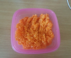 Möhrensalat mit Knoblauch