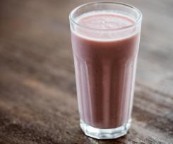 Erdbeer-Bananen-Joghurt Drink