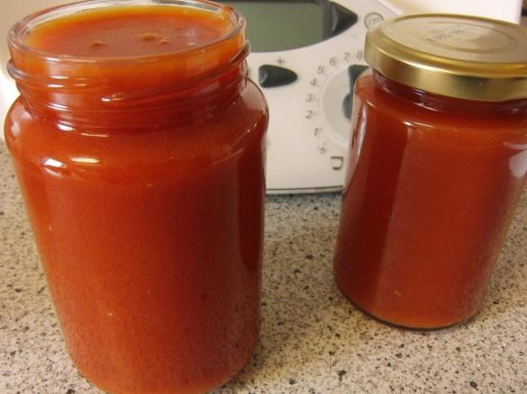 Ketchup inspiriert von den Kochprofis